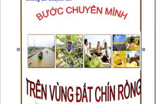 Thông tin chuyên đề: Bước chuyển mình trên vùng đất chín rồng